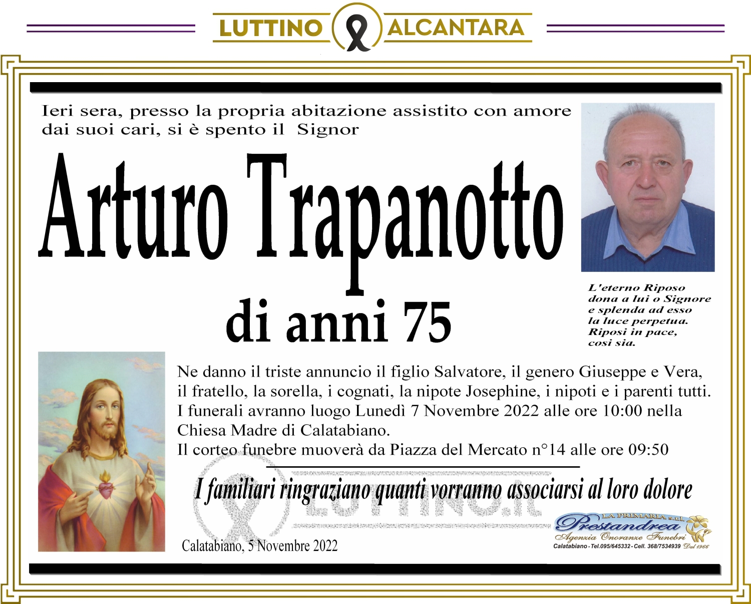 Arturo  Trapanotto 